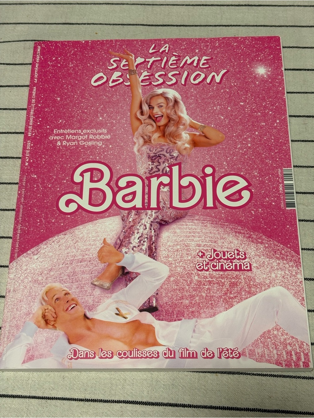 La Septième Obsession magazine, Barbie issue no.47 (summer 2023)